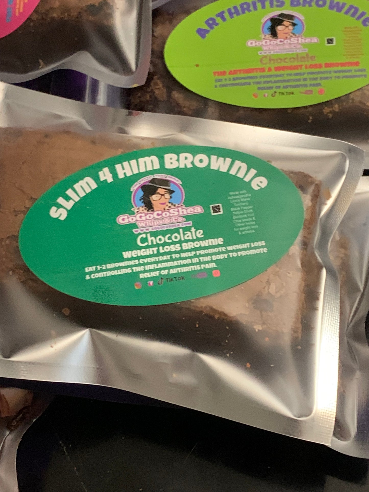 Slim 4 Him (The Weight Loss Brownie)
