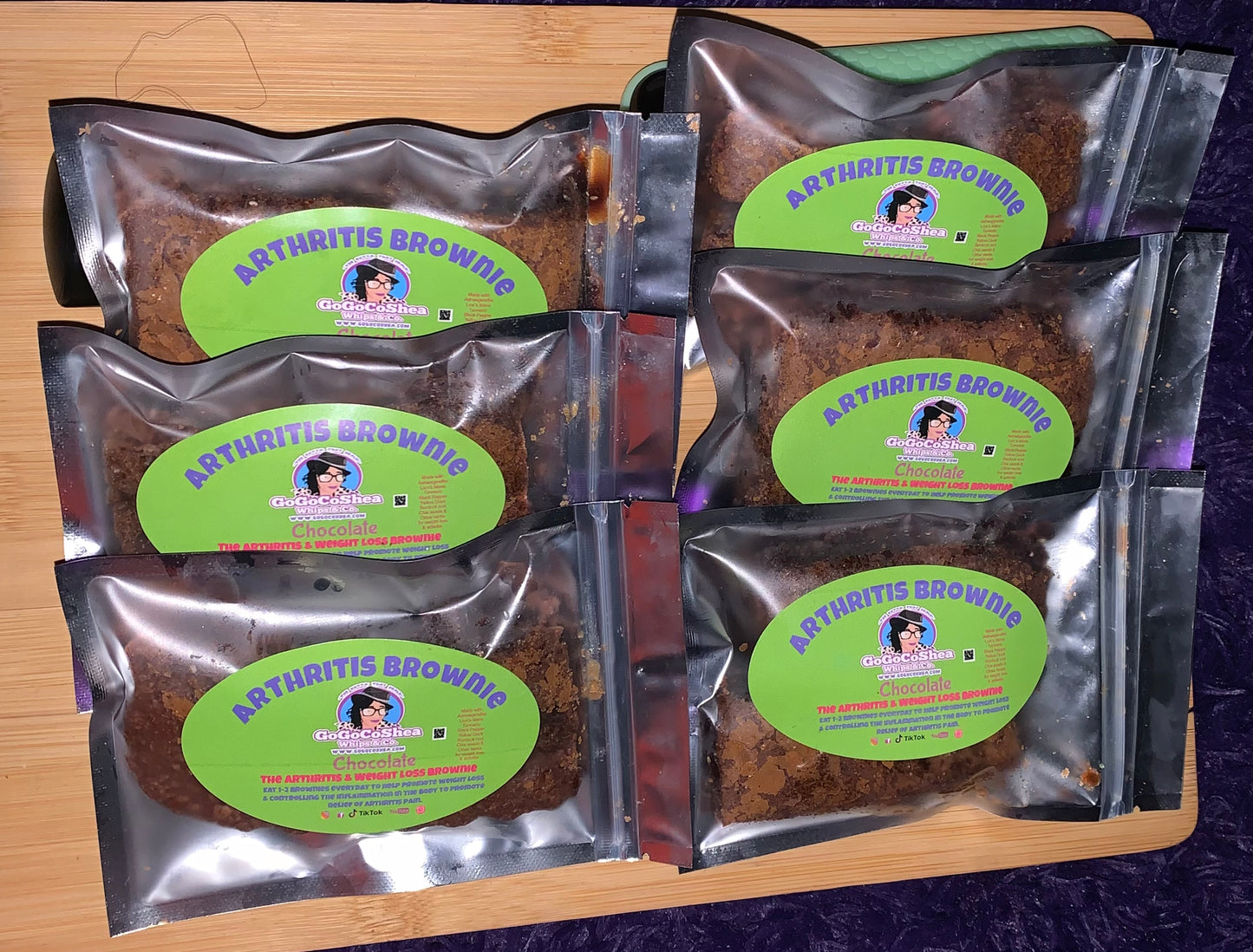 Arthritis Brownie