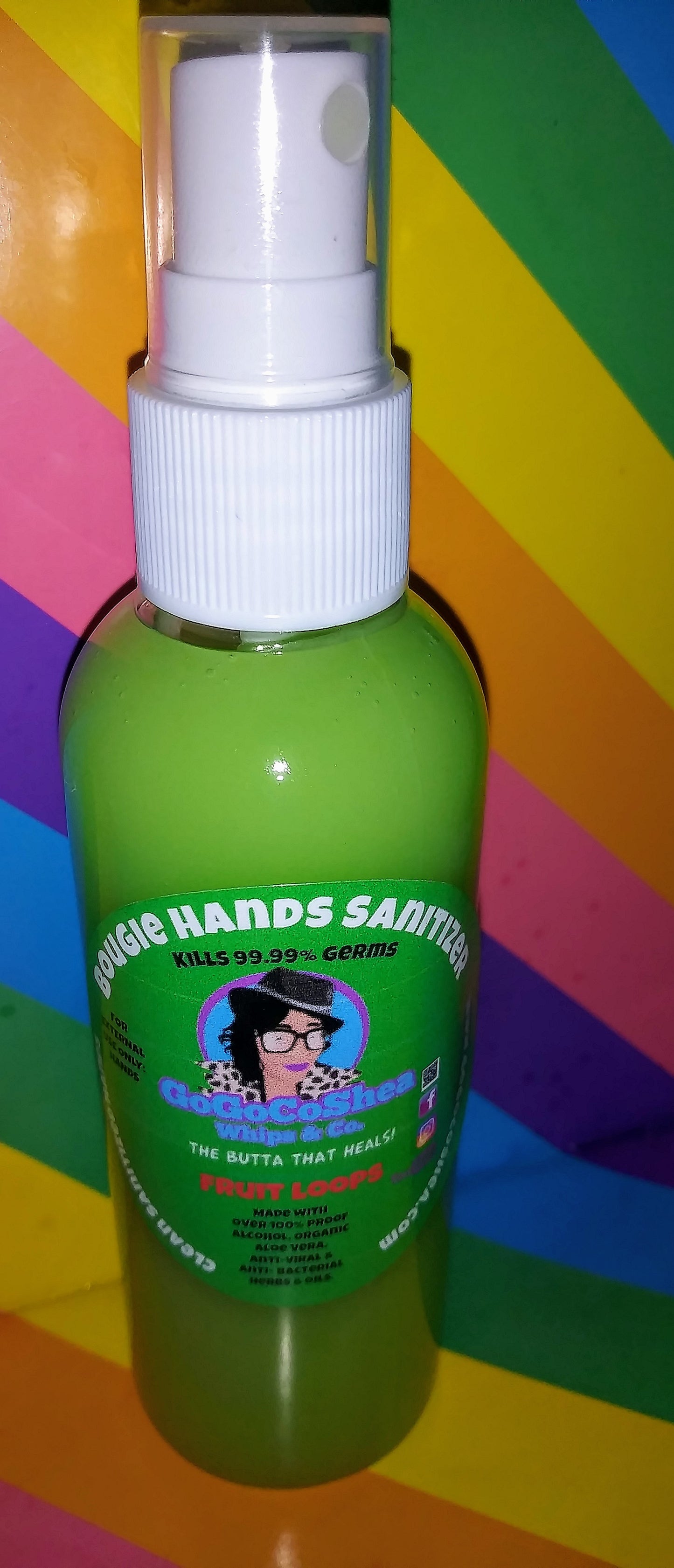 Bougie Hands Sanitizer (for her)