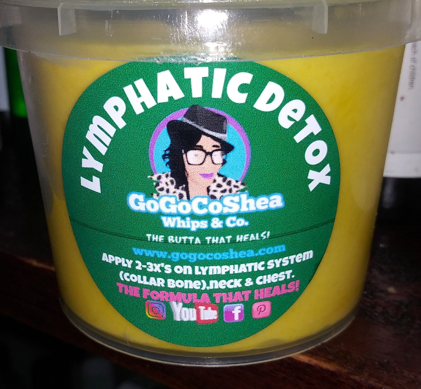 Lymphatic Detox Whips