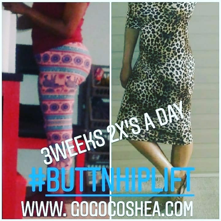 Bootylicious Massaging Buttocks Enhancement Oil