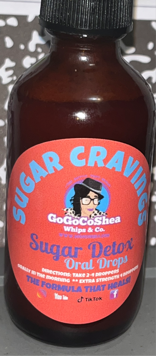 Sugar Cravings Oral Drops