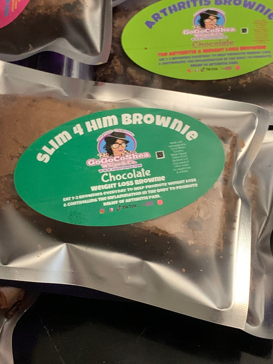 Slim 4 Him (The Weight Loss Brownie)