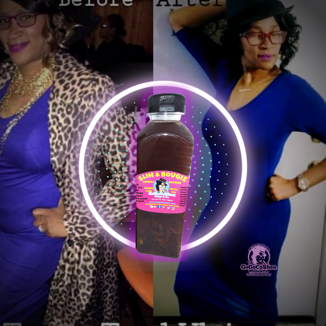 Slim N Bougie Freshly Brewed Weight Loss Tea