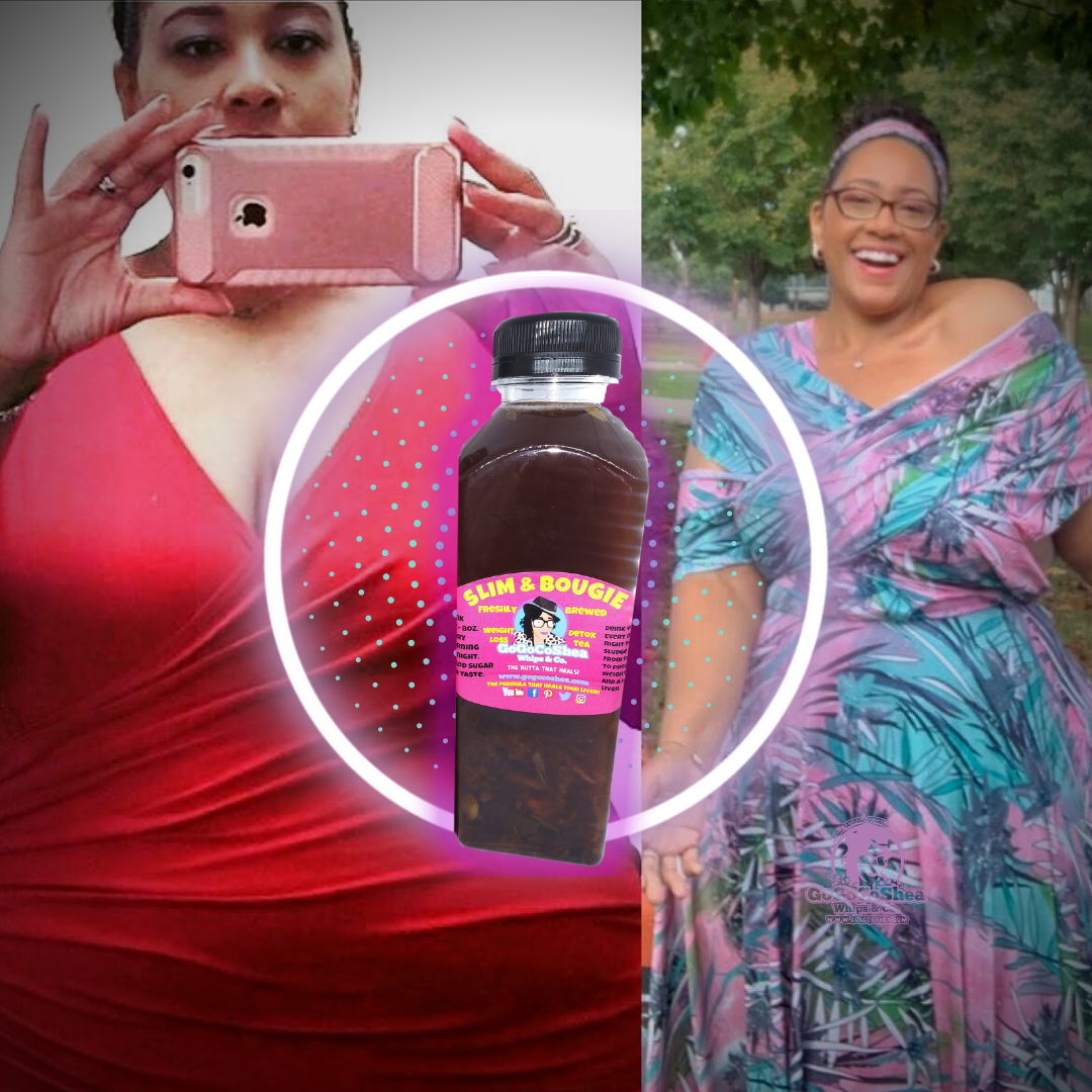 Slim N Bougie Freshly Brewed Weight Loss Tea