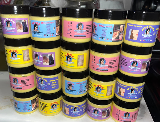 GoGo CoShea Whips Sample Box 1