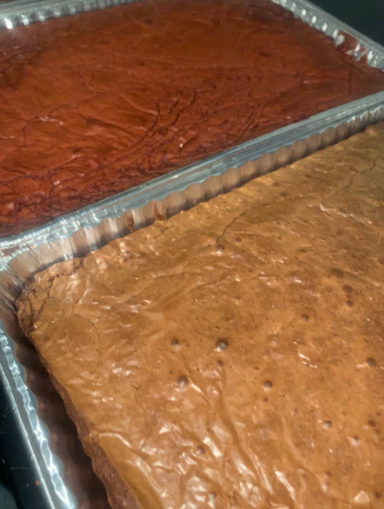 Pan of Heart 2 Heart Bougie Brownie (The High Blood Pressure Brownie)
