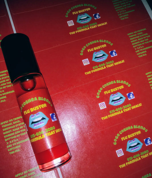 FLU Buster Roll-On