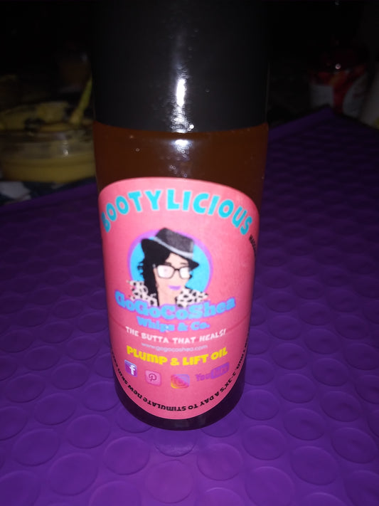 Bootylicious Massaging Buttocks Enhancement Oil