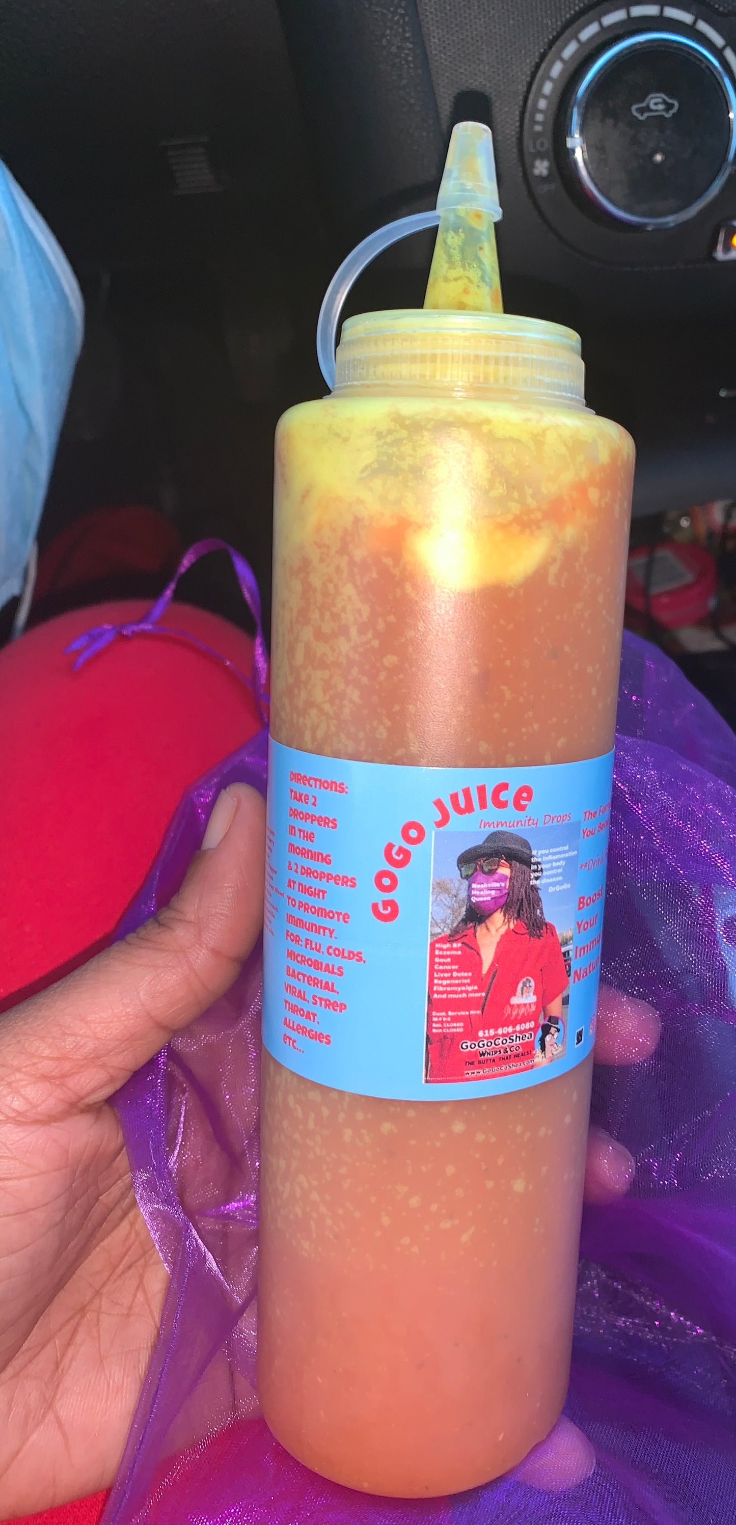 GoGo Juice for Immunity Boost
