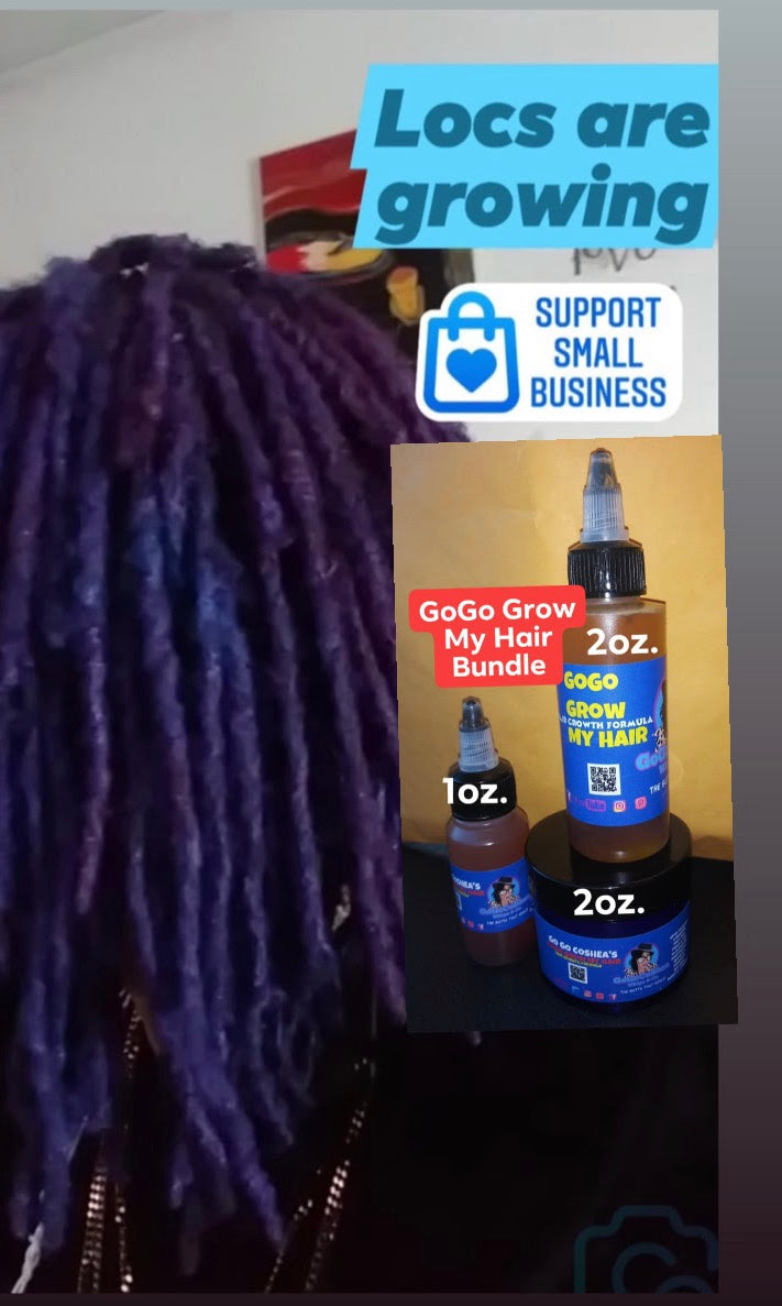 GoGo Grow My Hair Drops