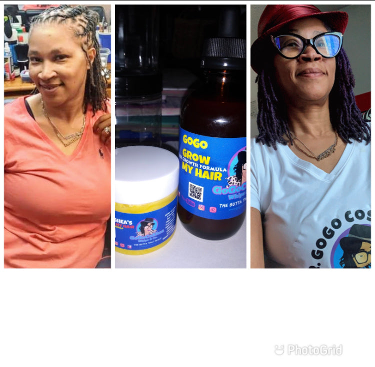 GoGo Grow My Hair Drops