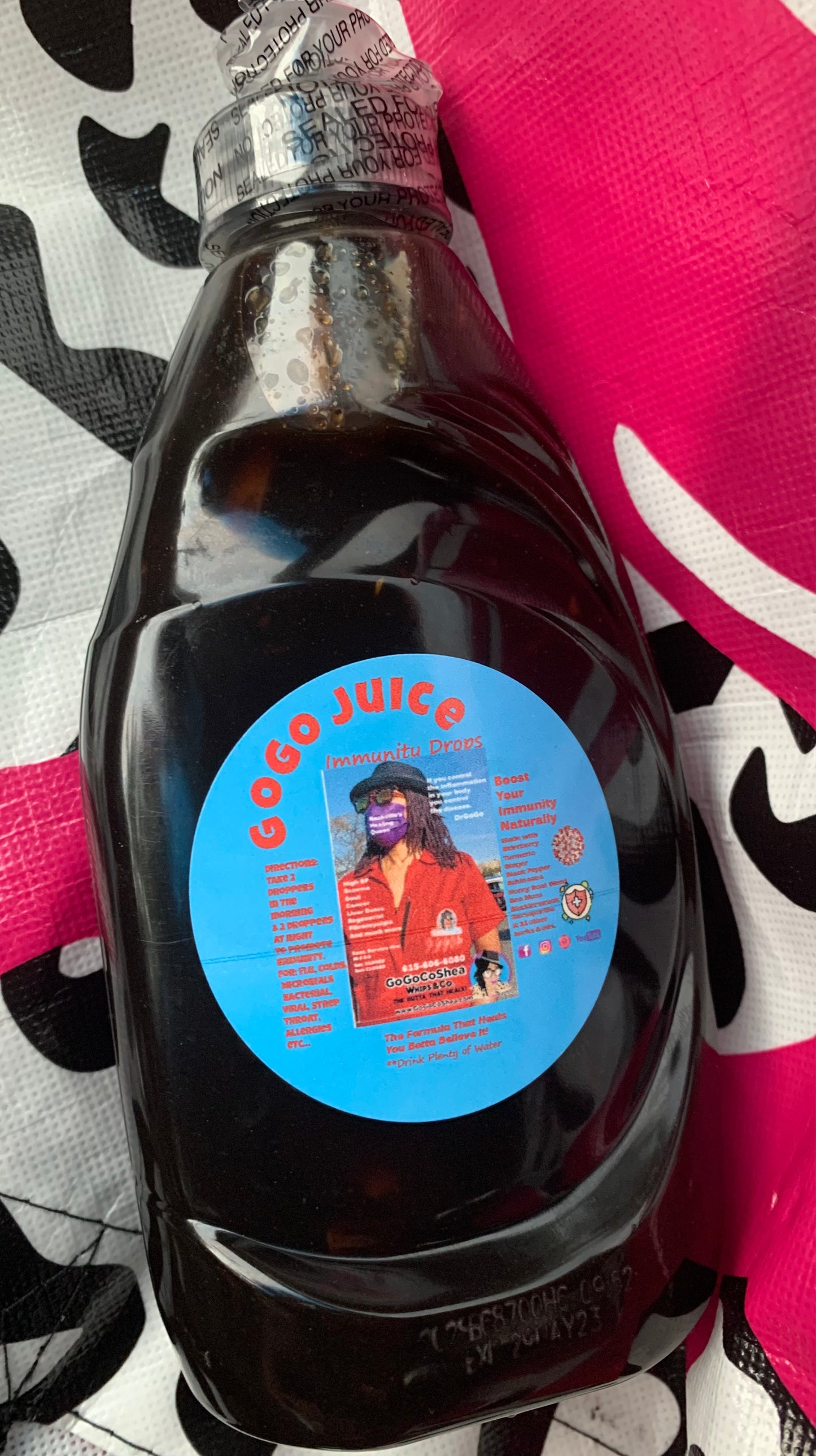 GoGo Juice for Immunity Boost